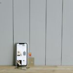 A modern banking app displayed on a smartphone for fintech innovation.